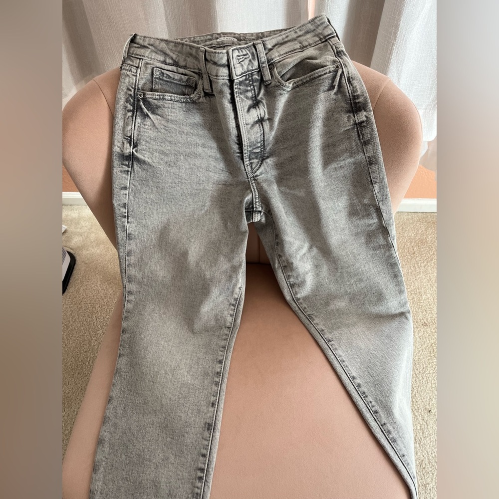 Black/ Grey Boyfriend Jean